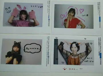 에바타 히사키 할로쇼 혜택 사진 세트