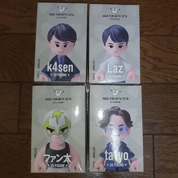 ZETA DIVISION GiGO 한정판 피규어 컴프 세트