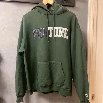 BAL Champion 풀오버 후드티 L