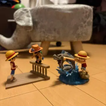 원피스 피규어 세트 루피 상디 나미