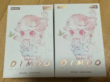 DIMOO 피규어 세트