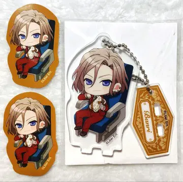 A3! 에이스리 JR 도카이 반리 아크릴 스탠드 키링 스티커