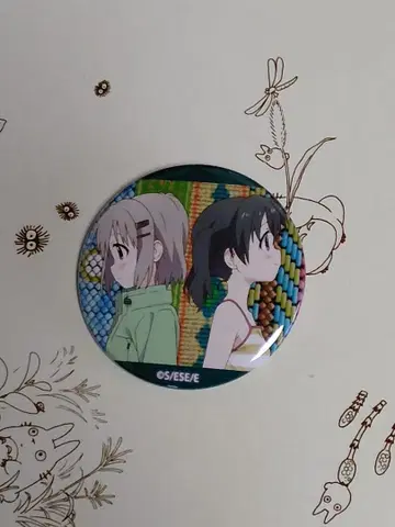 [ 미사용 ] 아오이 히나타 야마노스스메 세컨드 시즌 캔뱃지 컬렉션