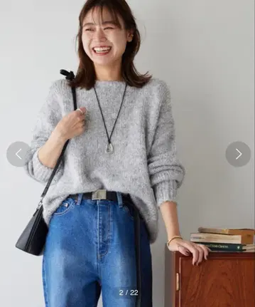 2023AW 저널 스탠다드 리룸 키라키라 뉘앙스 풀오버