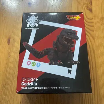 DFORM+ Godzilla (2016) 피규어 데포름플러스