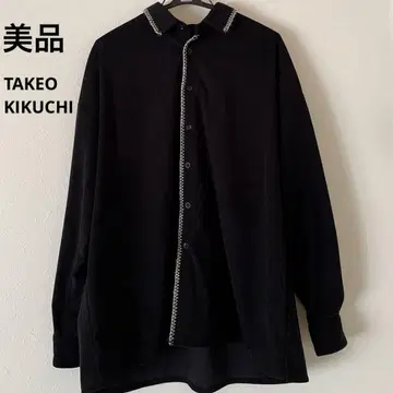 [ 새상품급 ] 코듀로이 긴팔 셔츠 TAKEO KIKUCHI