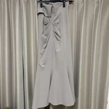 SNIDEL sustainable 슬릿 머메이드 스커트