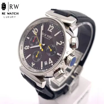 6-3667 Maniac Worker M-3001 크로노그래프 손목시계