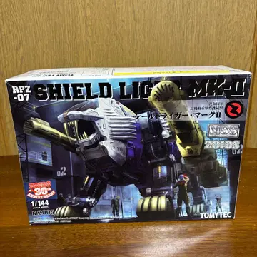[ 미조립 ] 조이드 MSS 쉴드라이거 Mark-II 단종 레어