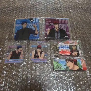 쿠로코의 농구 아오미네 다이키 카가미 타이가 키링