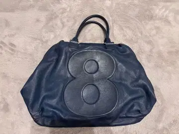 MUTA 무타 네이비 가죽 토트백 8