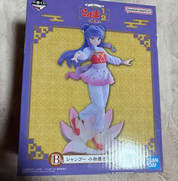 란마 제일복권 샴푸 잡화 놓는 피규어