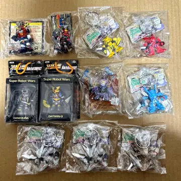 슈퍼로봇대전 열혈합금 브렌파워드 키링 묶음 판매