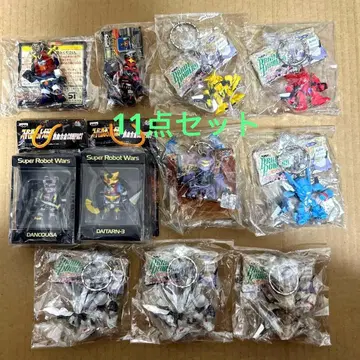 슈퍼로봇대전 열혈합금 브렌파워드 키링 묶음 판매