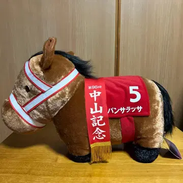 서러브레드 컬렉션 복슬복슬 big 빵 사라사 나카야마 기념