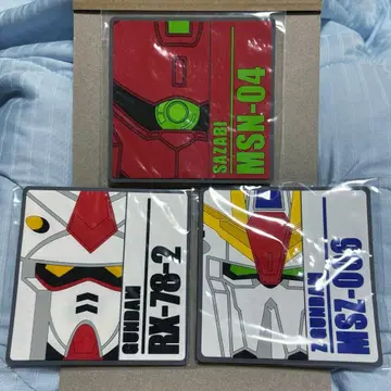 건담베이스 한정판 건담 시리즈 러버 코스터