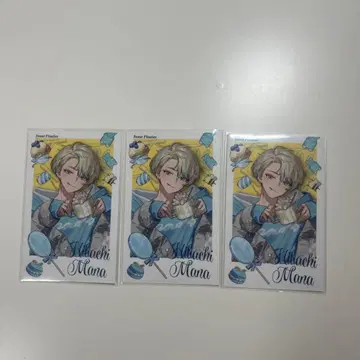 니지산지 Sweet Floaties 폴라로이드풍 카드 히바치 마나