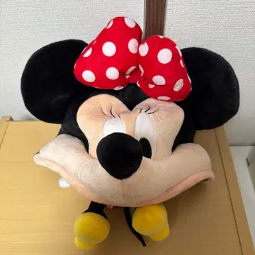 미니 마우스 봉제 인형 모자