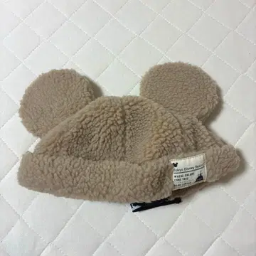 새상품급 공식 도쿄 디즈니 리조트 미키 귀 달린 보아 팬캡 당일 발송