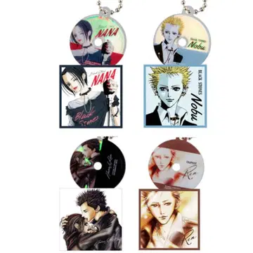 NANA CD풍 아크릴 참 캡슐 토이