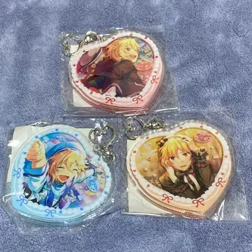 앙스타 중국 류사 아크링 키링 발렌타인 화이트데이 나즈나