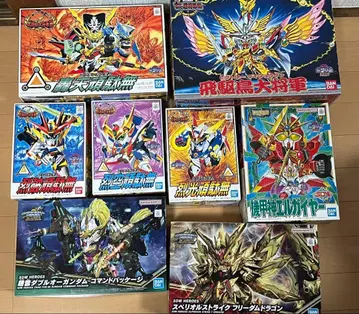 SD 건담 BB전사 프라모델 세트