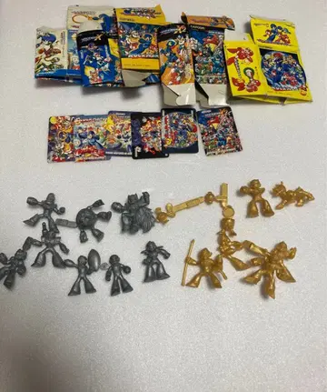 록맨 그래피티 한정판 골드 실버 버전 CAPCOM