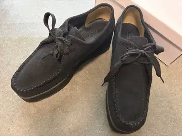 새상품급 SHIPS any 플랫폼 부츠 블랙