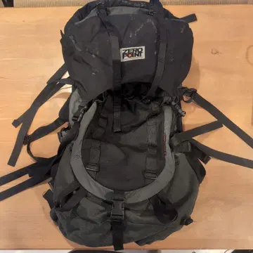 몽벨 ZERO POINT 백팩 EXPEDITIONPACK 80