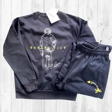 바나나 피쉬 룸웨어 상하의 세트 L 사이즈