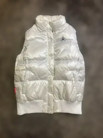 르꼬끄 다운 베스트 화이트 (L) 따뜻함