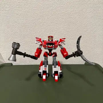 토미카 하이퍼레스큐 드라이브헤드 MKII 브레이브 백드래프트