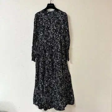 ZARA 꽃무늬 롱 원피스 USA S