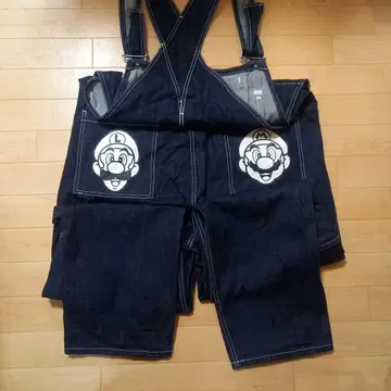 XLARGE 마리오 루이지 오버롤