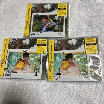 2PM / 2pm 우영 베스트 앨범 Pi young반 3장 세트