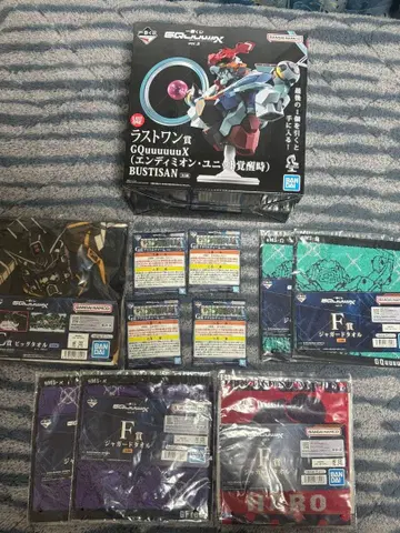 제일복권 건담 GQuuuuuuX 라스트 원상 외 세트