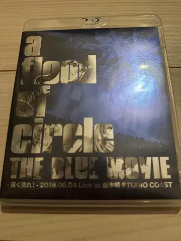 a flood of circle LIVE Blu-ray