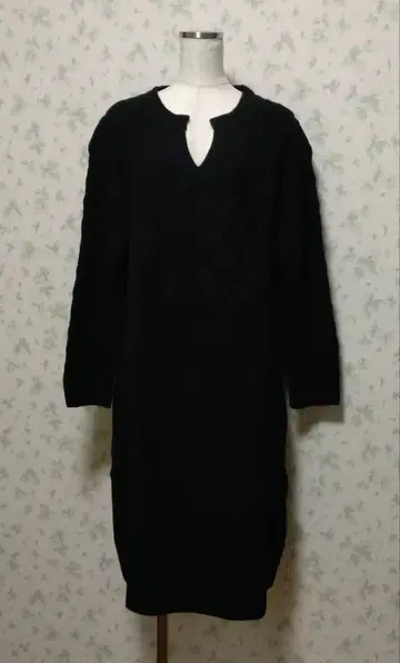 그린 라벨 릴랙싱 해밀턴 롱 니트 원피스