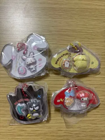 산리오 캐릭터즈 패키지 참 4개 세트