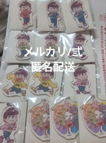 오소마츠 6쌍둥이 아크릴 키링