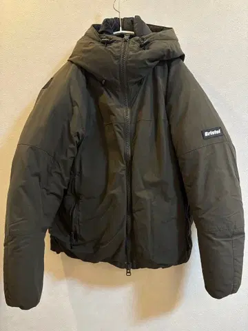 24AW DOWN HOODED JACKET FCRB