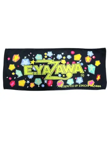 E.YAZAWA 타월 컬러풀 디자인