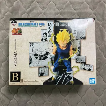 드래곤볼 DRAGON BALL 제일복권 40th 제2탄 B상 베지터