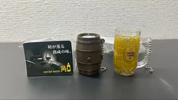 산토리 위스키 카쿠 통 하이볼 사운드 키링 2개 세트