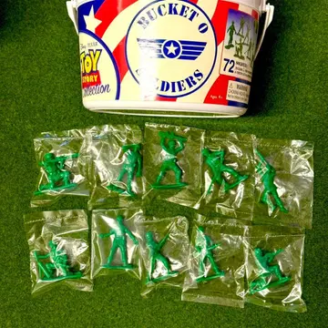 공식 각인 토이스토리 아미맨 버킷 오브 솔저스 10개입 2