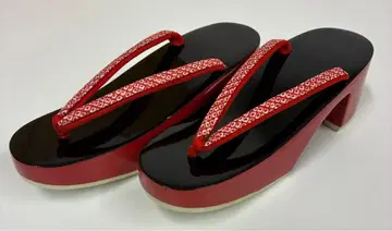 오동나무 나막신 높은 나막신 기모노 유카타