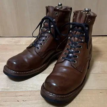 화이츠 스모크 점퍼 크롬 엑세 내추럴 6인치