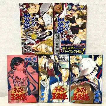 테니스의 왕자님 신 테니스의 왕자님 공식 팬북