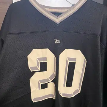 NEWERA 뉴에라 블랙 라벨 풋볼 T