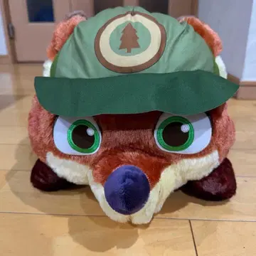 주토피아 빨간 볼 뒹굴 슈퍼 라지 키즈 봉제 인형 닉 와일드